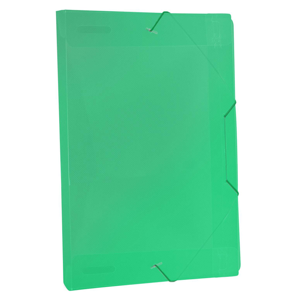 PASTA POLIPR ECONOMIC LB 3CM VERDE DAC                          PASTA POLIPR ECONOMIC LB 3CM VERDE DAC