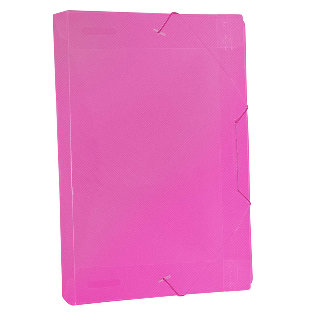 PASTA POLIPR ECONOMIC LB 4CM ROSA DAC                          PASTA POLIPR ECONOMIC LB 4CM ROSA DAC