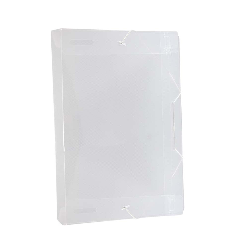 PASTA ABA COM ELÁSTICO ECONOMICA LOMBO TRANSPARENTE 4 CENTÍMETROS DAC PASTA ABA COM ELÁSTICO ECONOMICA LOMBO TRANSPARENTE 4 CENTÍMETROS DAC