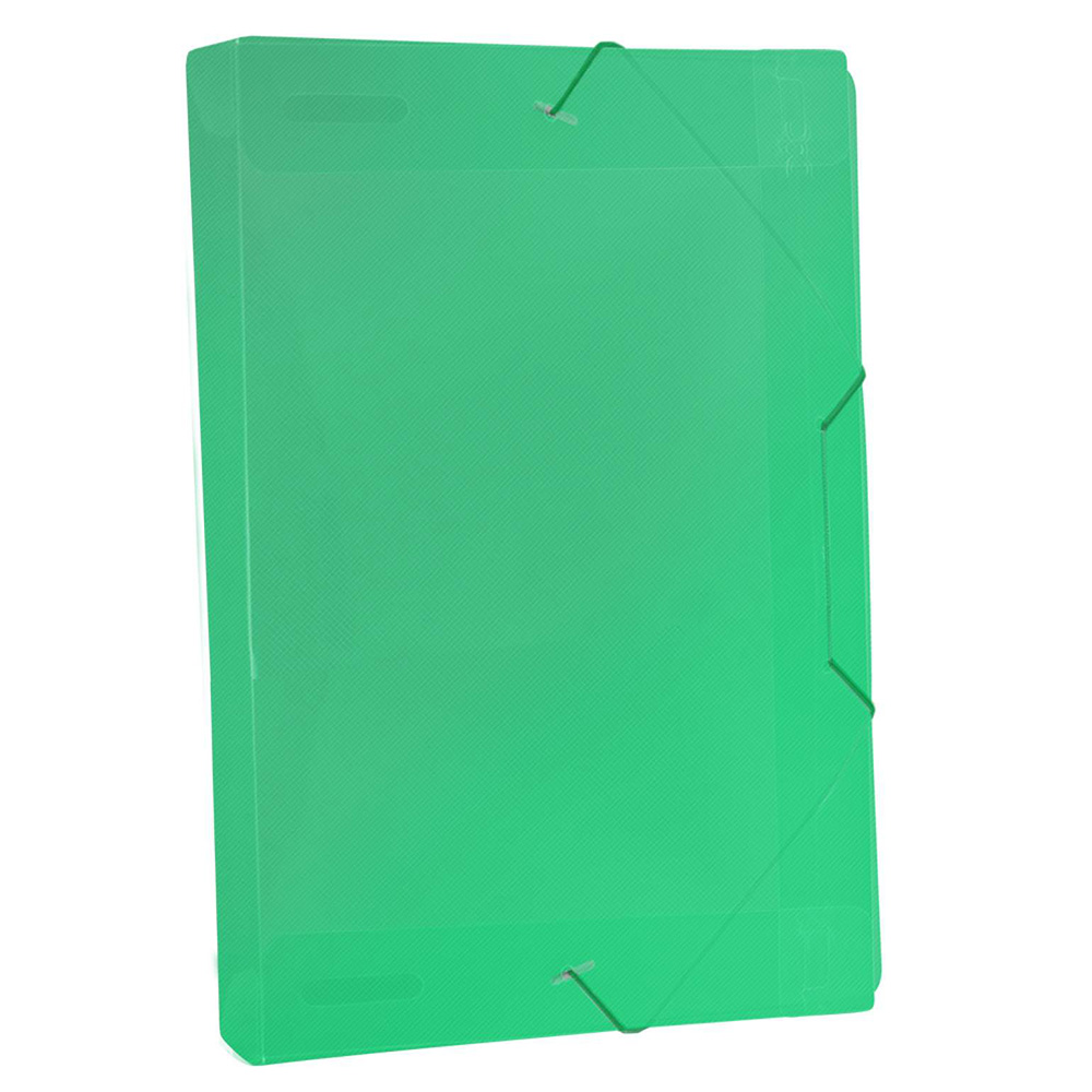 PASTA POLIPR ECONOMIC LB 4CM VERDE DAC                          PASTA POLIPR ECONOMIC LB 4CM VERDE DAC