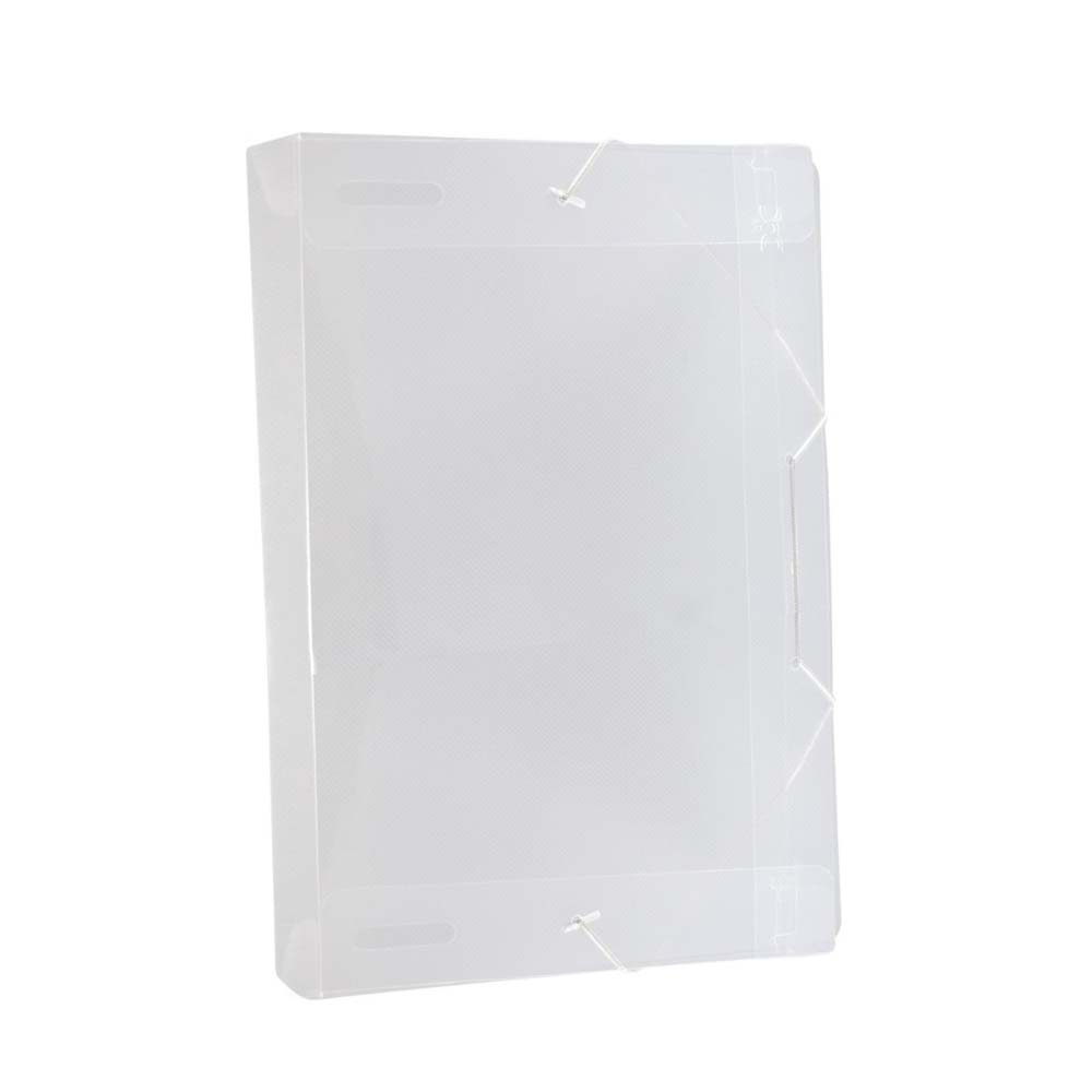 PASTA ABA COM ELÁSTICO ECONOMICA LOMBO TRANSPARENTE 55 MILIMETROS DAC PASTA ABA COM ELÁSTICO ECONOMICA LOMBO TRANSPARENTE 55 MILIMETROS DAC