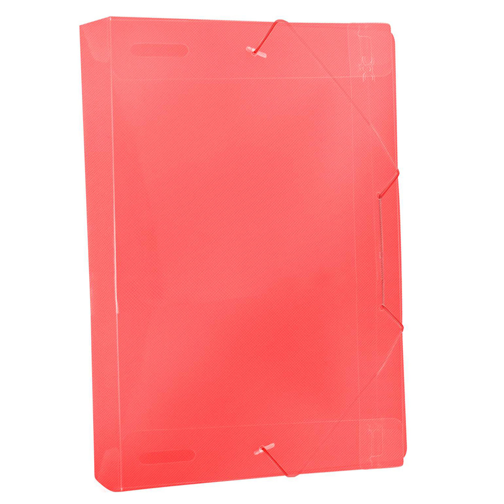 PASTA POLIPR ECONOMIC LB 55MM VERMELHA DAC                         PASTA POLIPR ECONOMIC LB 55MM VERMELHA DAC