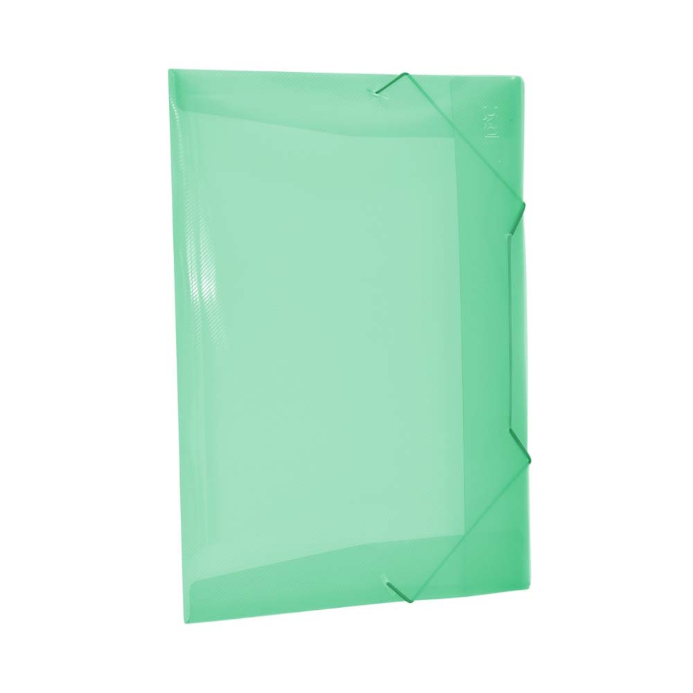 PASTA ABA ELÁSTICA OFÍCIO SEM LOMBO VERDE LINE PASTA ABA ELÁSTICA OFÍCIO SEM LOMBO VERDE LINE