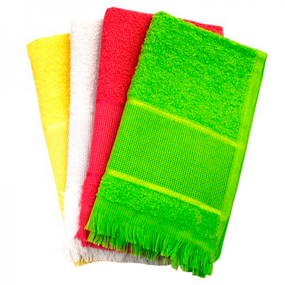 TOALHA ESCOLAR CORES 23X38 ITATEX                            TOALHA ESCOLAR CORES 23X38 ITATEX