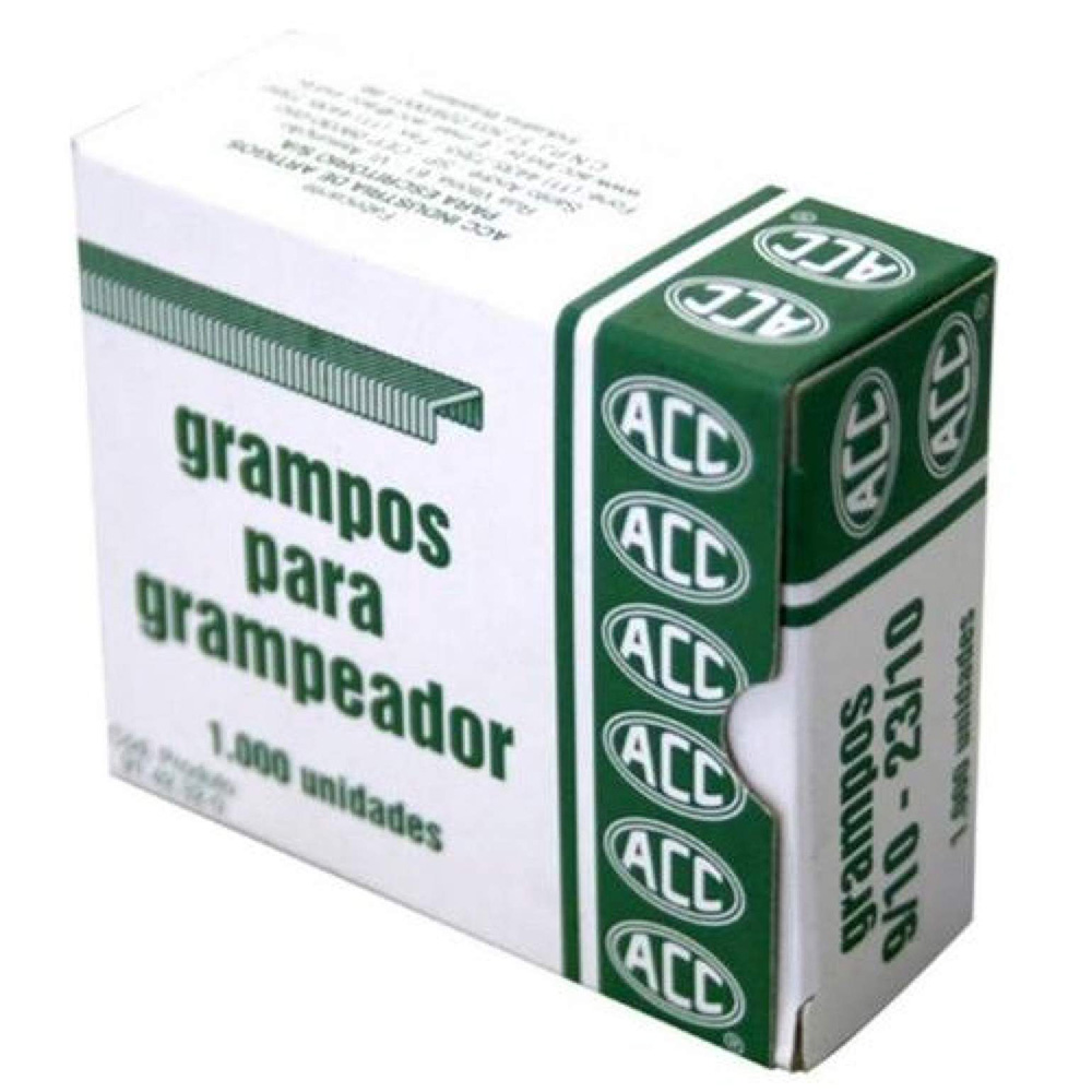 GRAMPO 9/10-23/10 GALVANIZADOS C/1000 - 40 A 70F -  ACC                 GRAMPO 9/10-23/10 GALVANIZADOS C/1000 - 40 A 70F -  ACC