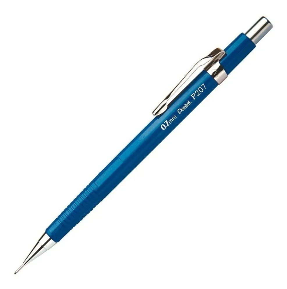 LAPISEIRA P207 0,7MM AZUL BLISTER PENTEL                                                                                                                                                                