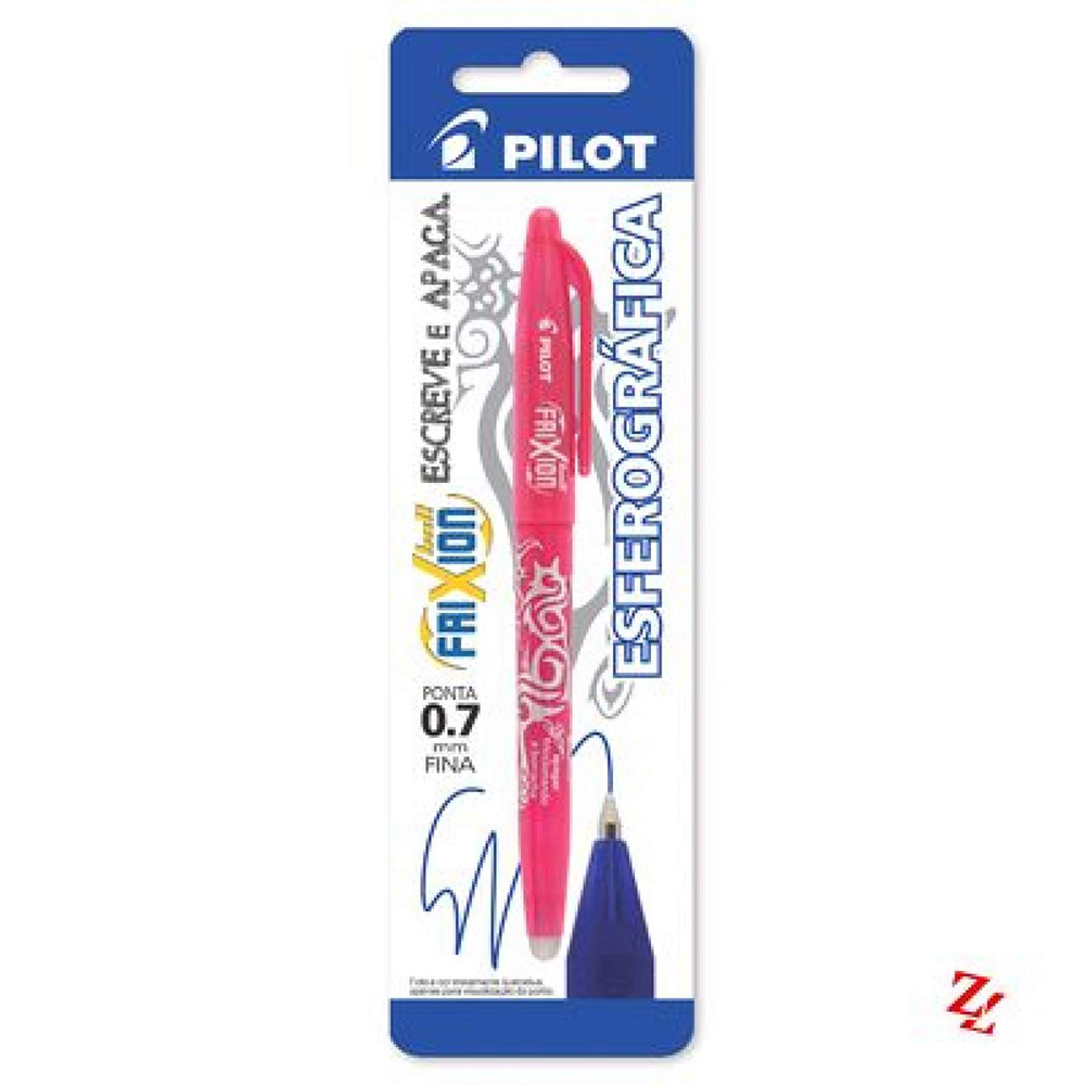 CANETA ESFE FRIXION BALL 0.7MM ROSA PILOT                    CANETA ESFE FRIXION BALL 0.7MM ROSA PILOT