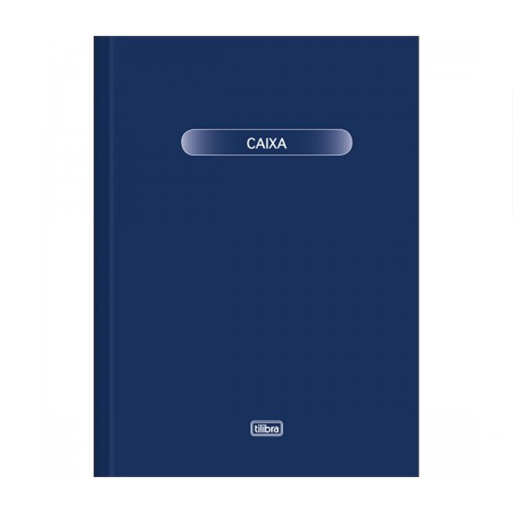 LIVRO CAIXA PEQUENO 100FL TILIBRA<br> LIVRO CAIXA PEQUENO 100FL TILIBRA<br>