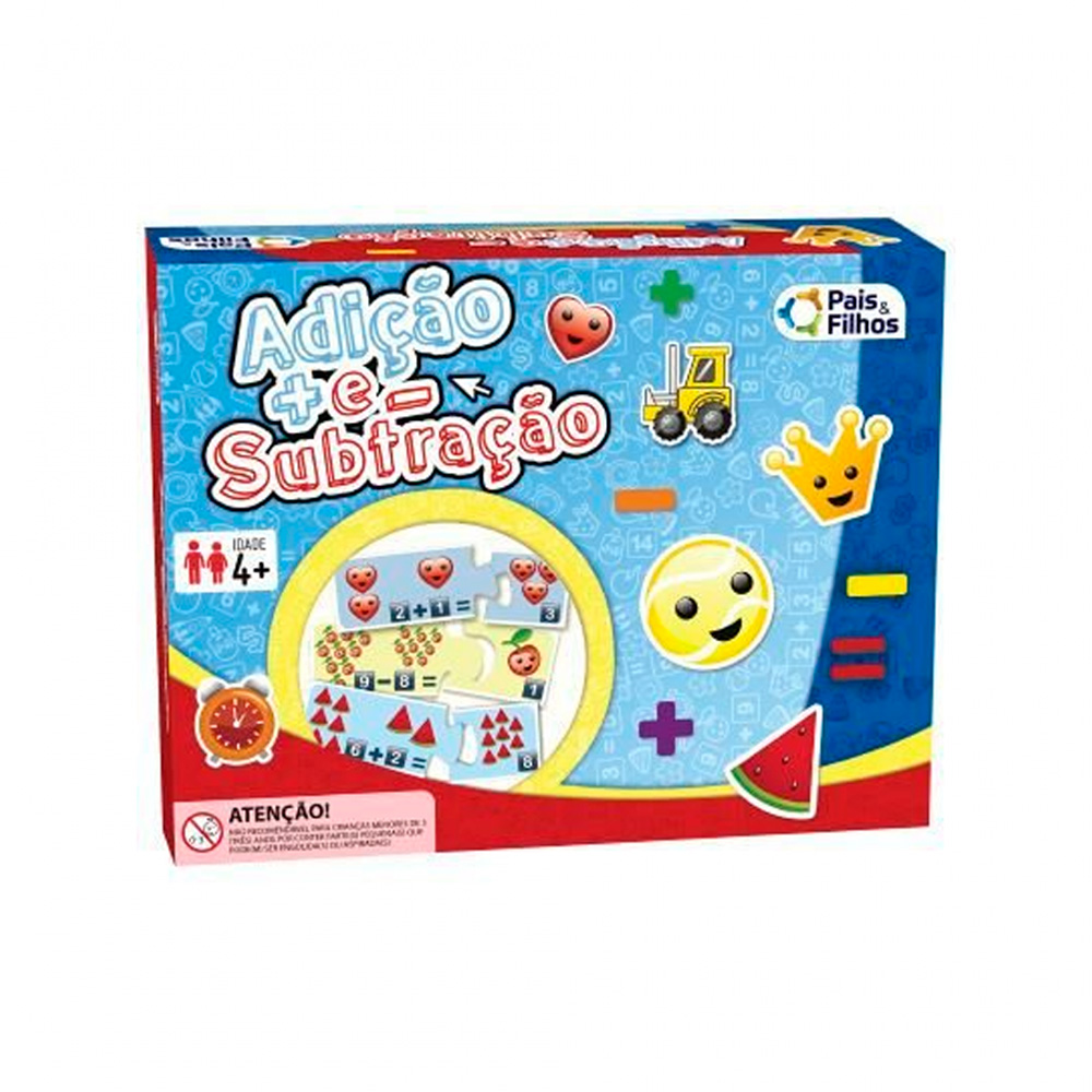 ADIÇÃO E SUBTRAÇÃO ESC PAIS E FILHOS ADIÇÃO E SUBTRAÇÃO ESC PAIS E FILHOS