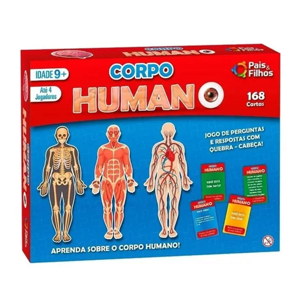 JOGO CORPO HUMANO PAIS E FILHOS   JOGO CORPO HUMANO PAIS E FILHOS