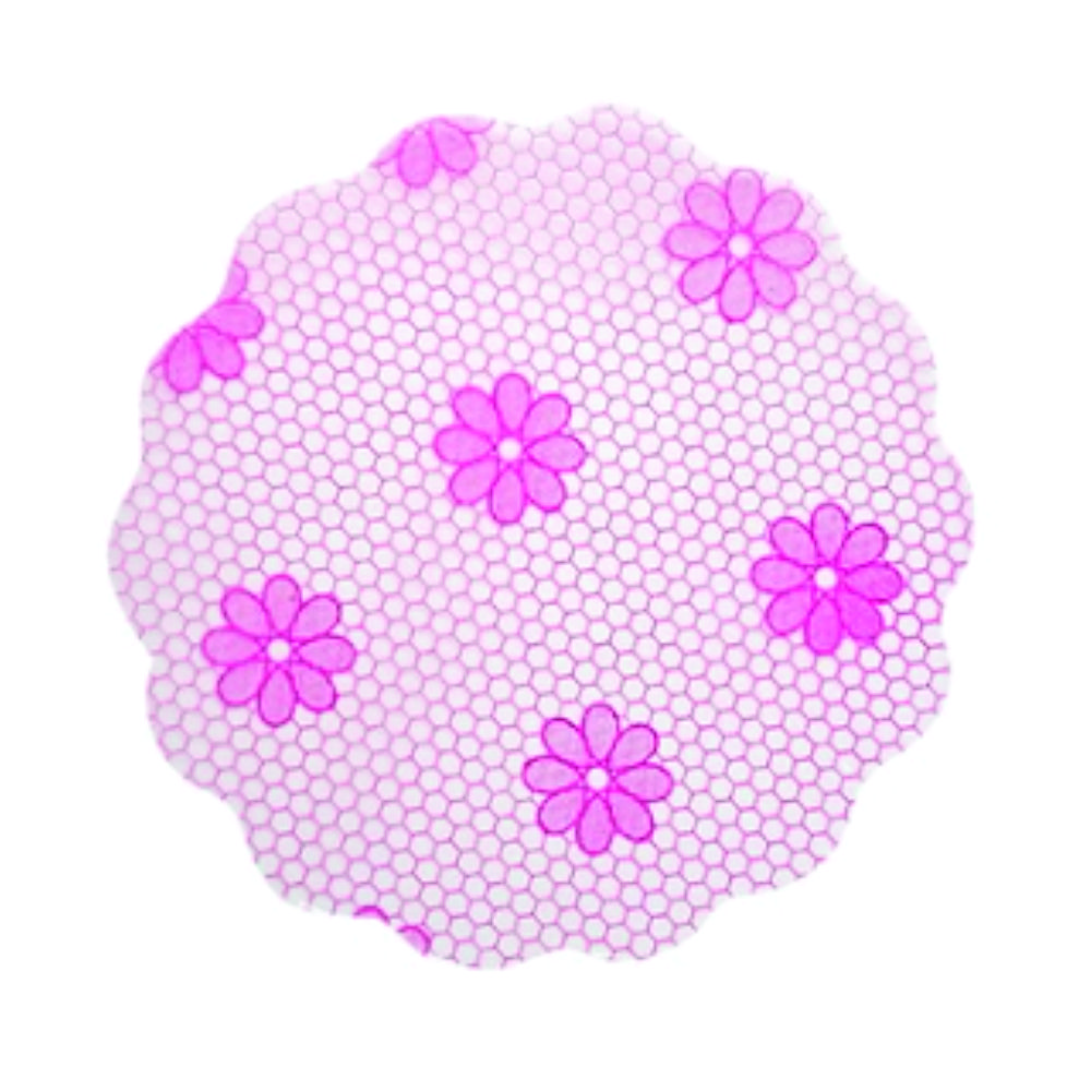 FUNDO RENDADO N7 ROSA PC100 PLAC<br> FUNDO RENDADO N7 ROSA PC100 PLAC<br>