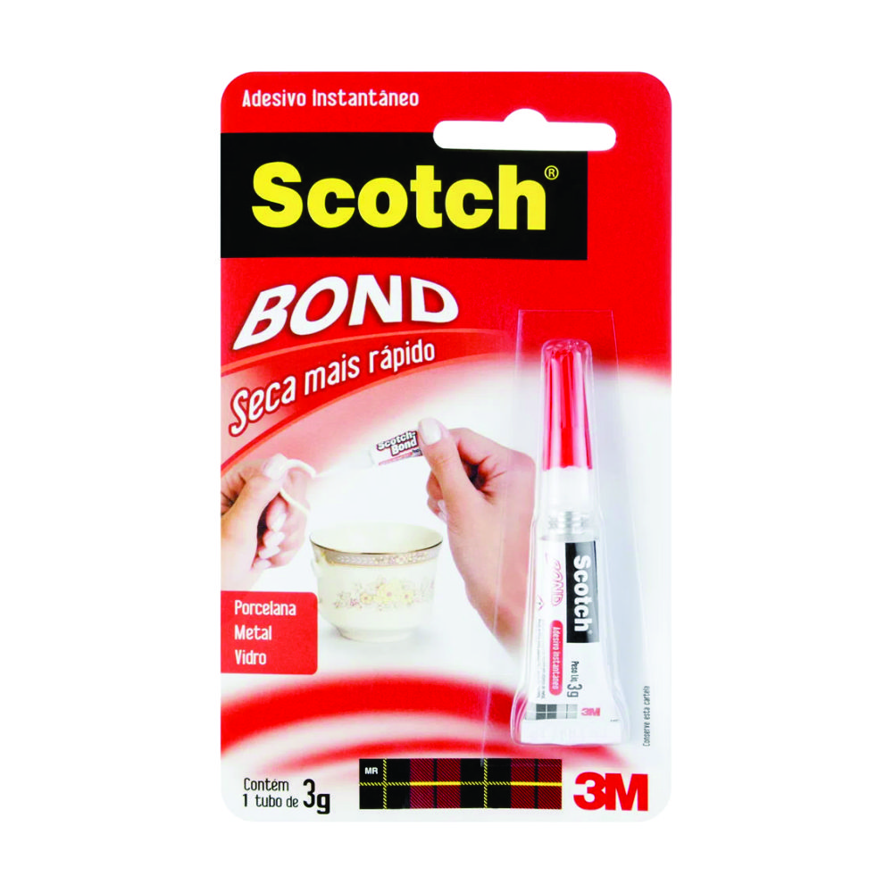 ADESIVO SCOTCH BOND 3G COLA MIL 3M<br> ADESIVO SCOTCH BOND 3G COLA MIL 3M<br>