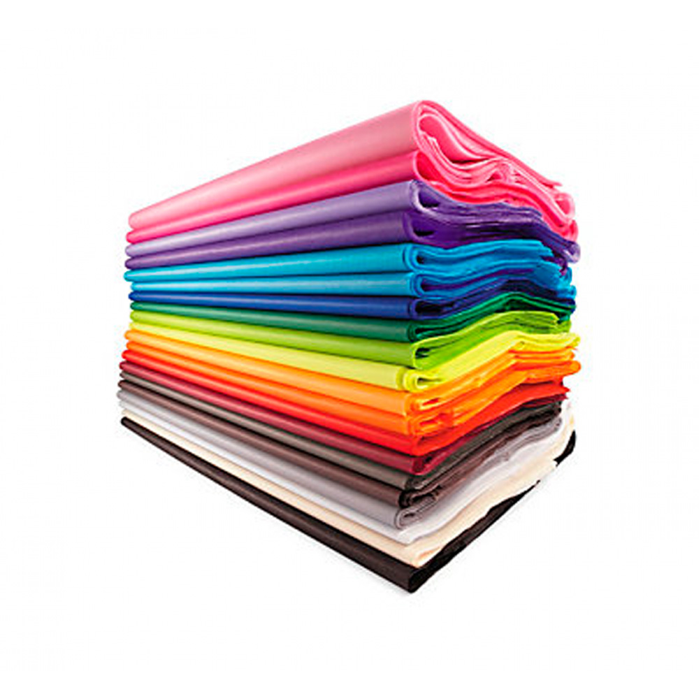 PAPEL DE SEDA 48CMX60CM CORES DIVERSAS                              PAPEL DE SEDA 48CMX60CM CORES DIVERSAS