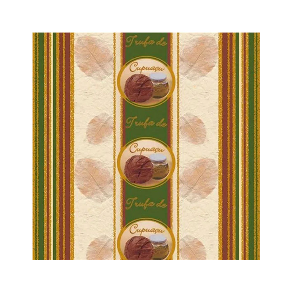 EMBALAGEM PARA TRUFA 15X16 CUPUAÇU PACOTE COM 100 UNIDADES - CROMUS EMBALAGEM PARA TRUFA 15X16 CUPUAÇU PACOTE COM 100 UNIDADES - CROMUS
