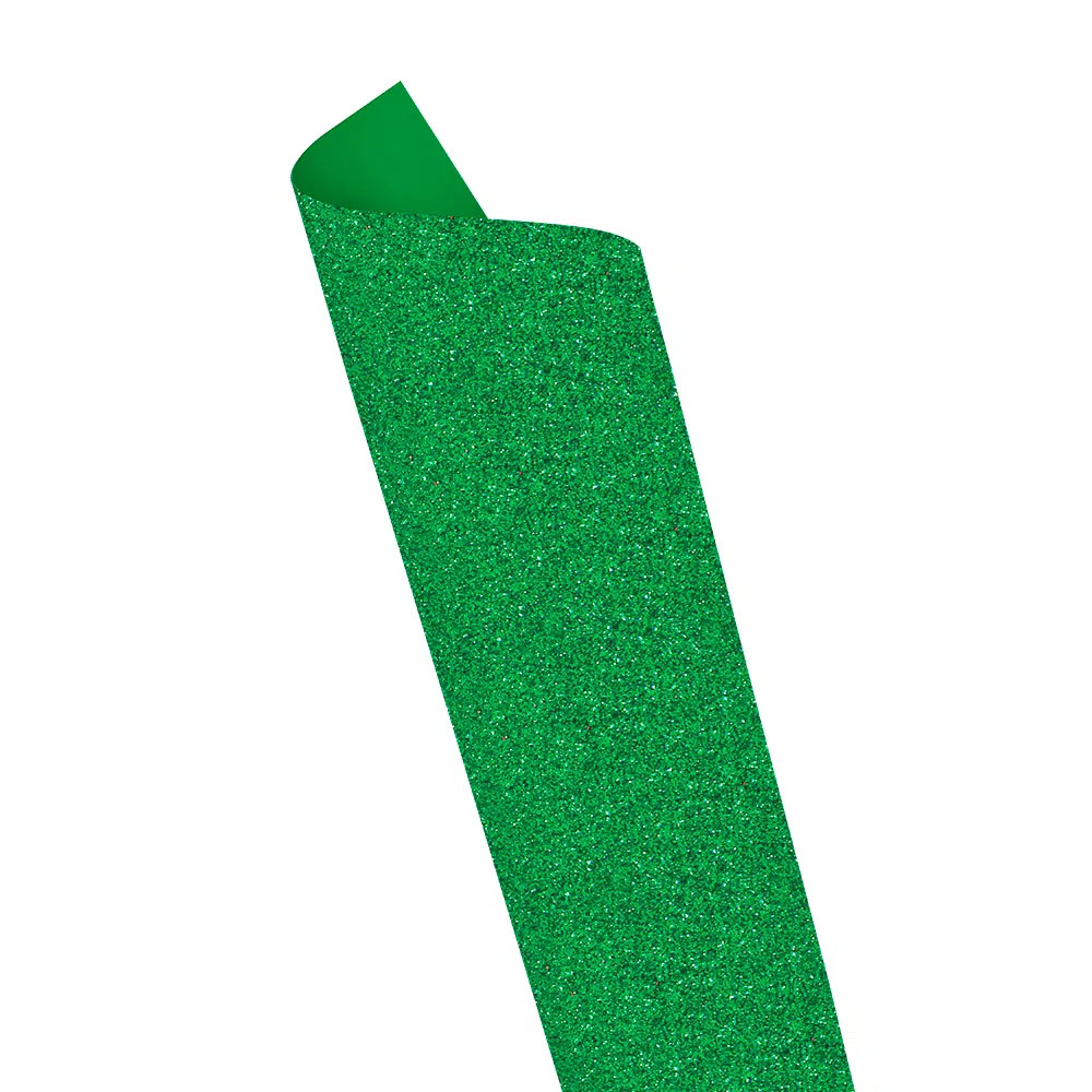 EMBORRACHADO EVA COM GLITTER 40X60 VERDE - LEO & LEO EMBORRACHADO EVA COM GLITTER 40X60 VERDE - LEO & LEO