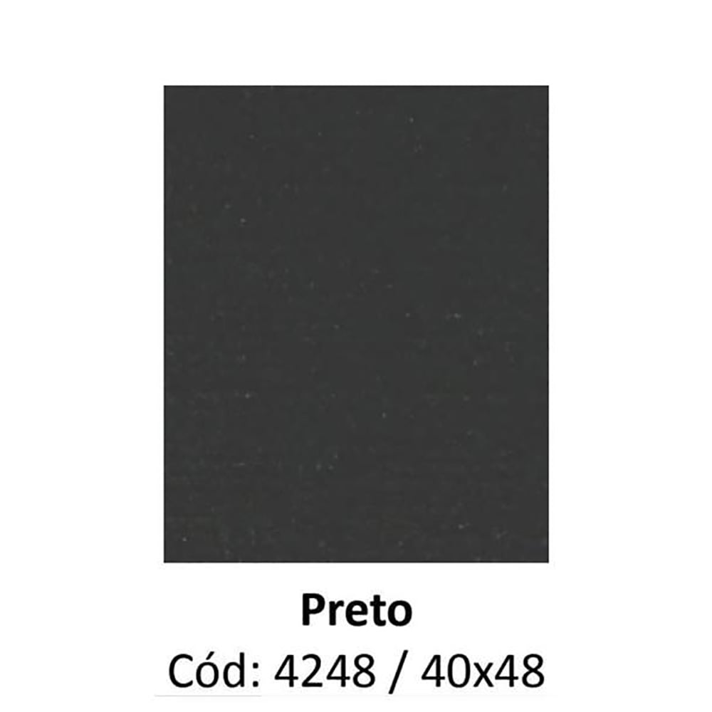 EMBORRACHADO EVA 40X48 ATOALHADO PRETO - LEO & LEO EMBORRACHADO EVA 40X48 ATOALHADO PRETO - LEO & LEO