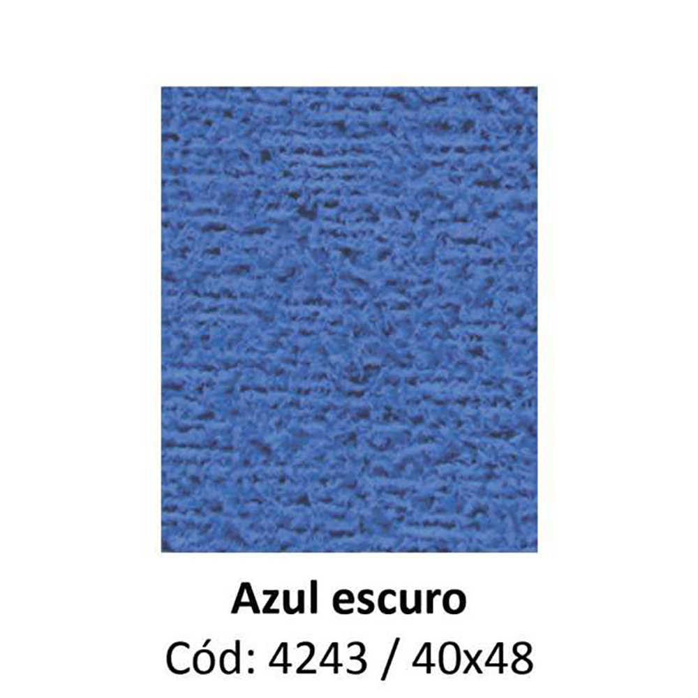 EMBORRACHADO EVA 40X48 TOALHA AZUL ESCURO - LEO & LEO EMBORRACHADO EVA 40X48 TOALHA AZUL ESCURO - LEO & LEO