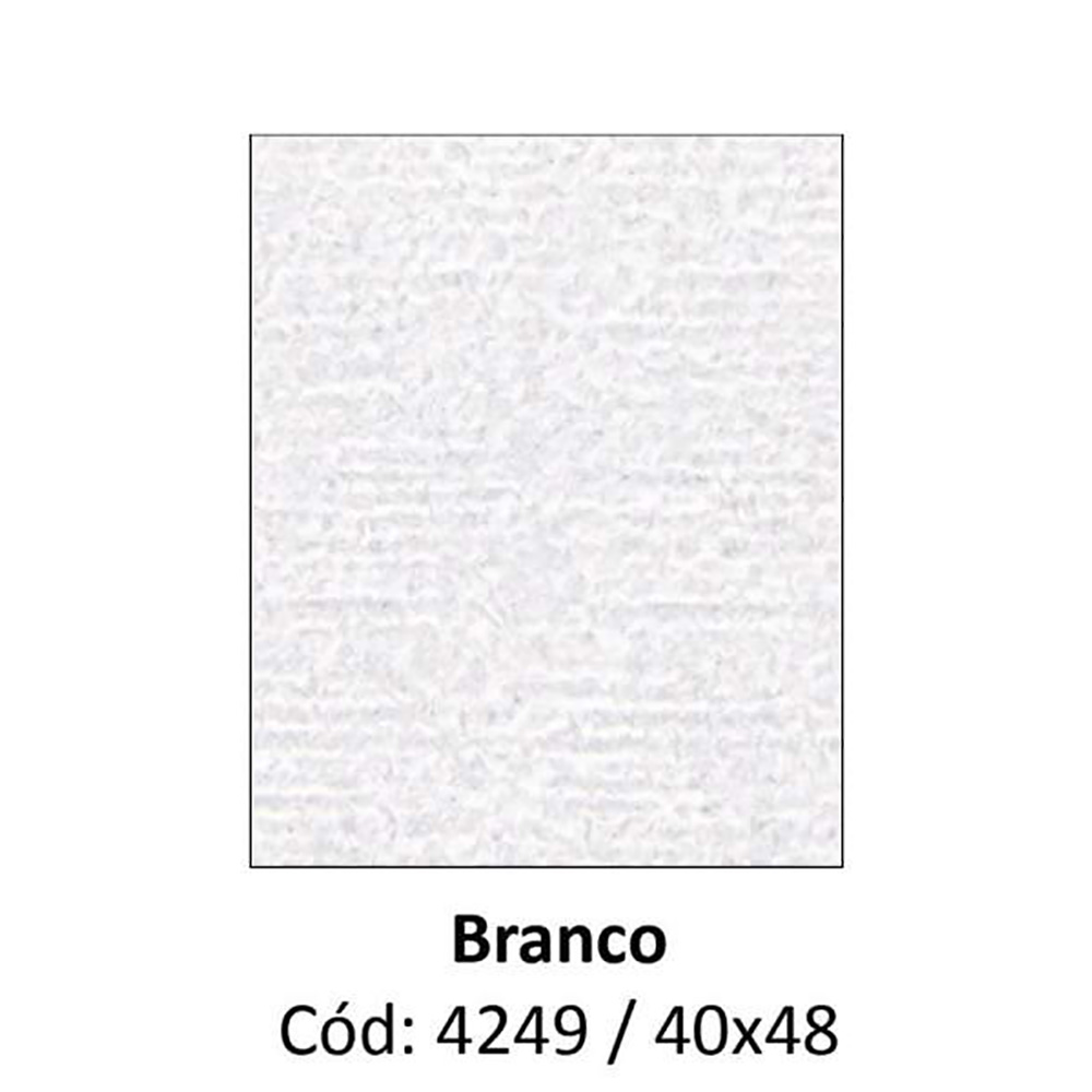 EMBORRACHADO EVA 40X48 ATOALHADO BRANCO - LEO & LEO EMBORRACHADO EVA 40X48 ATOALHADO BRANCO - LEO & LEO