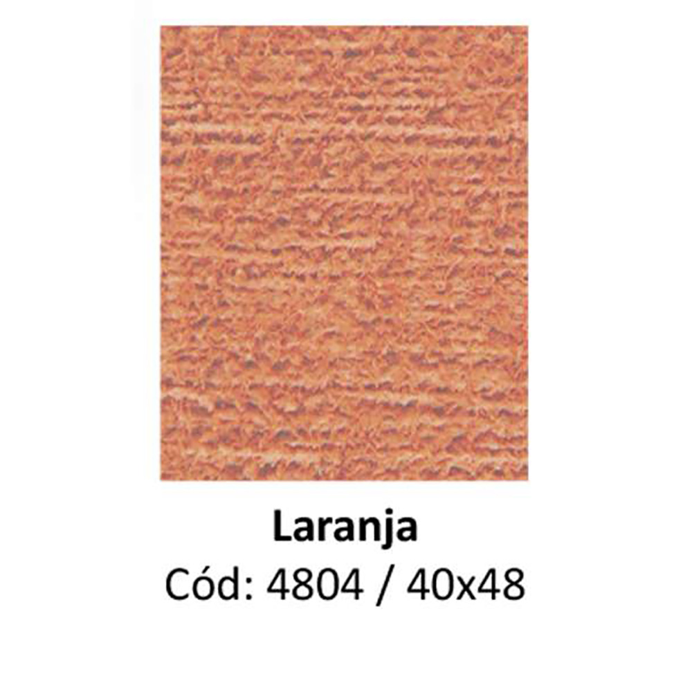 EMBORRACHADO EVA 40X48 ATOALHADO LARANJA - LEO & LEO EMBORRACHADO EVA 40X48 ATOALHADO LARANJA - LEO & LEO