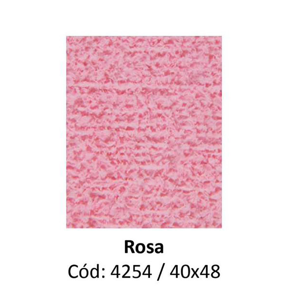 EMBORRACHADO EVA 40X48 ATOALHADO ROSA - LEO & LEO EMBORRACHADO EVA 40X48 ATOALHADO ROSA - LEO & LEO