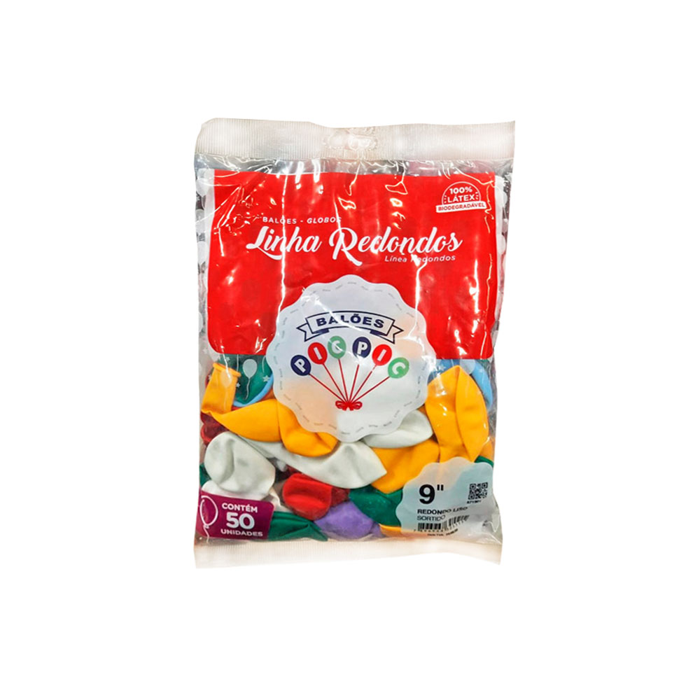 BALAO N09 SORTIDO PIC PIC PC50 BALAO N09 SORTIDO PIC PIC PC50