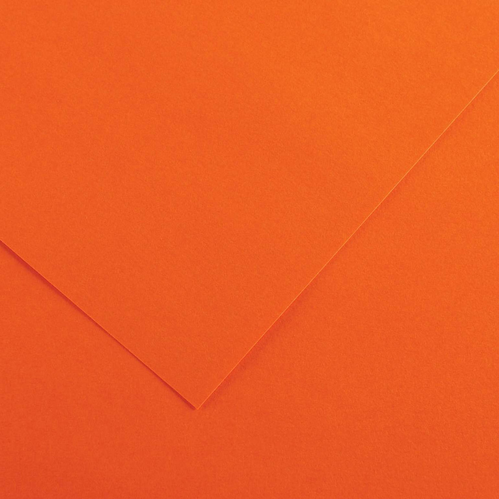 CARTOLINA VIVALDI LARANJA 120G/M2                                 CARTOLINA VIVALDI LARANJA 120G/M2