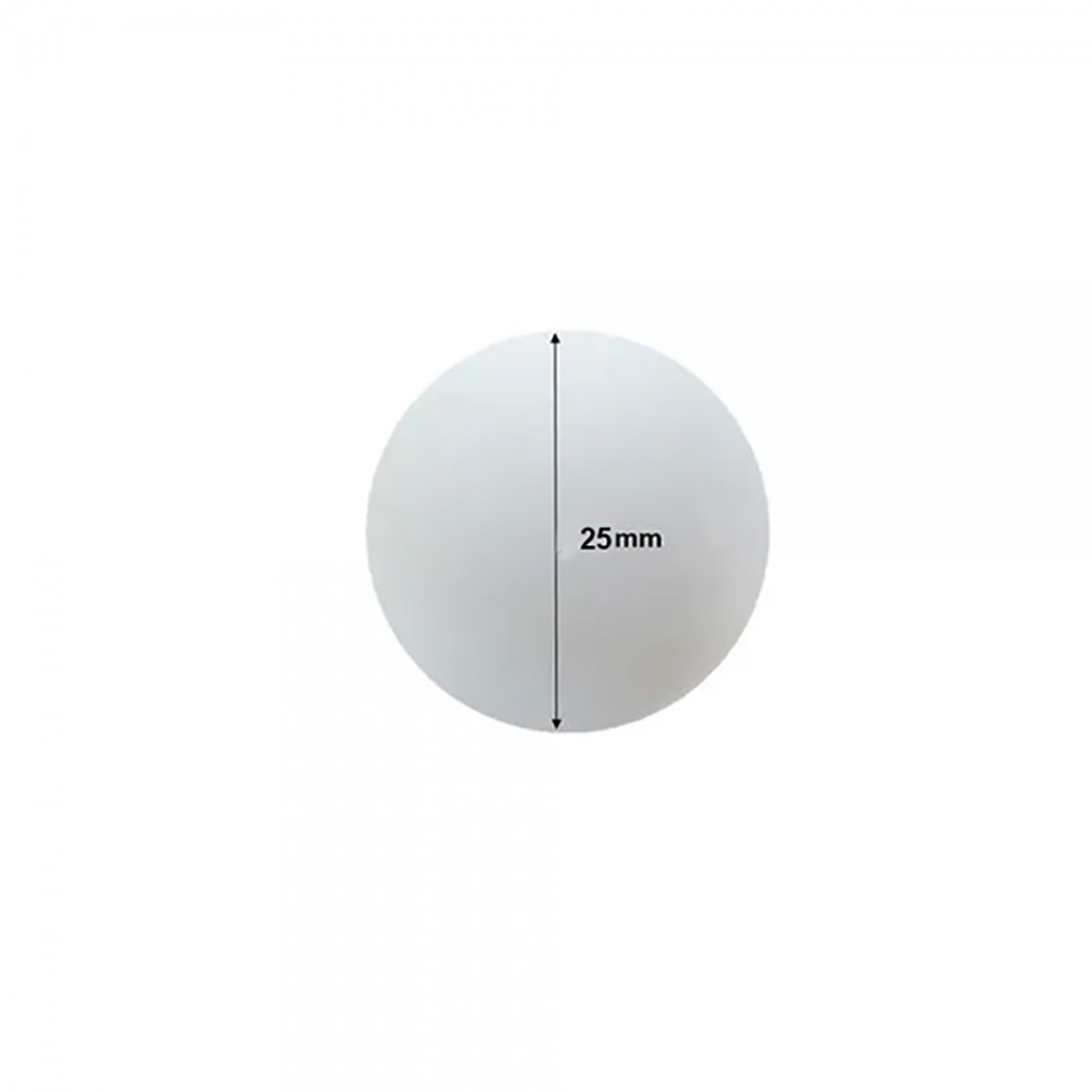BOLA DE ISOPOR 025MM - STYROFORM BOLA DE ISOPOR 025MM - STYROFORM