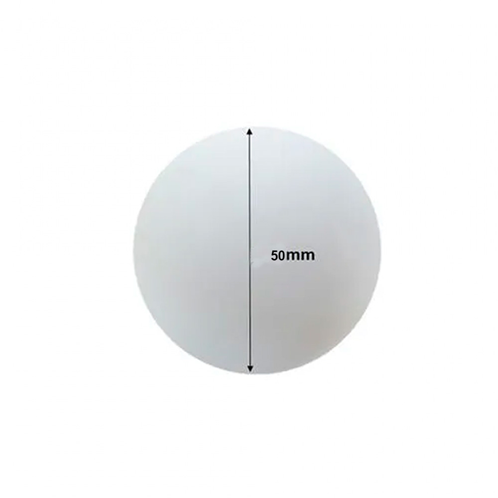 BOLA DE ISOPOR 050MM - STYROFORM BOLA DE ISOPOR 050MM - STYROFORM