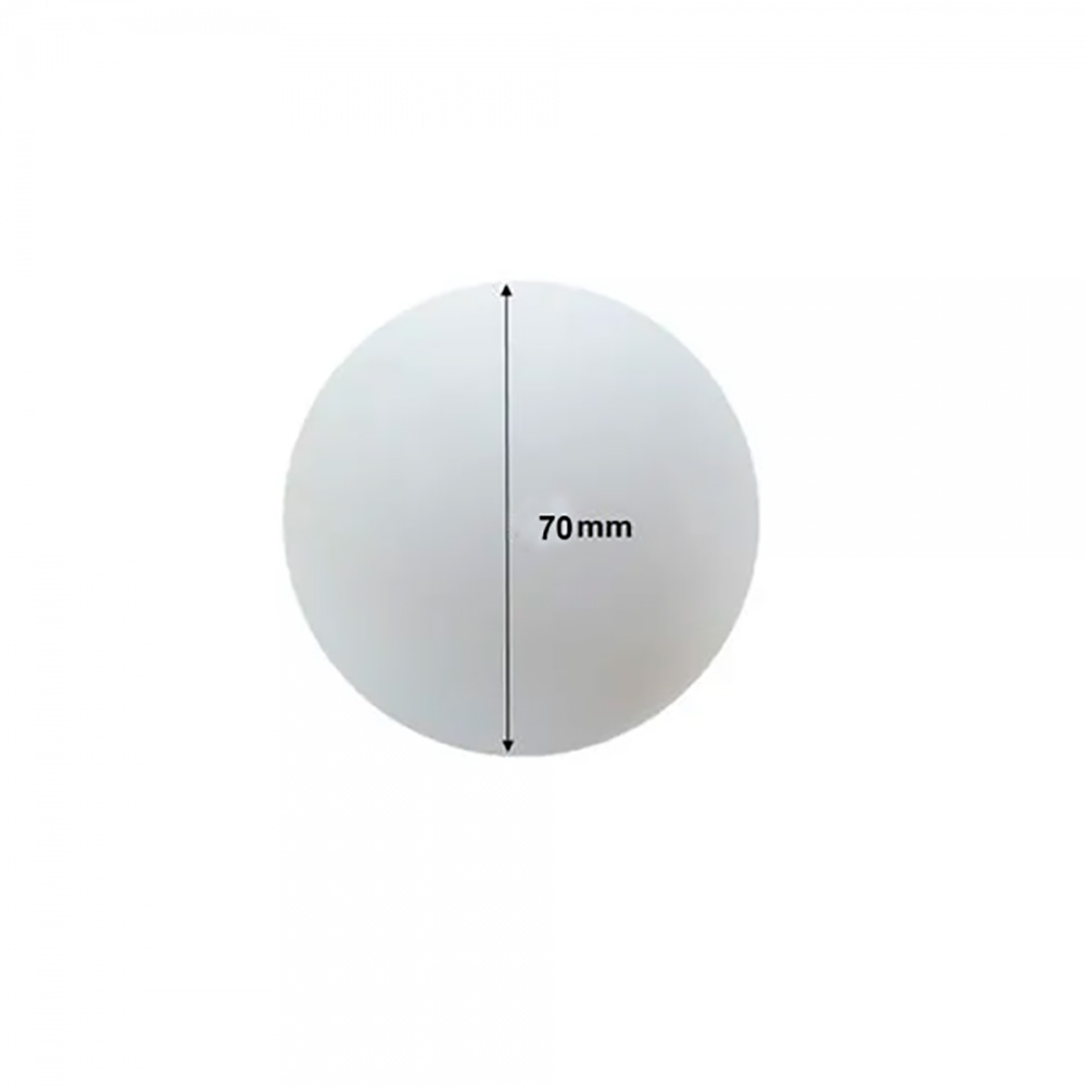BOLA DE ISOPOR 070MM - STYROFORM BOLA DE ISOPOR 070MM - STYROFORM