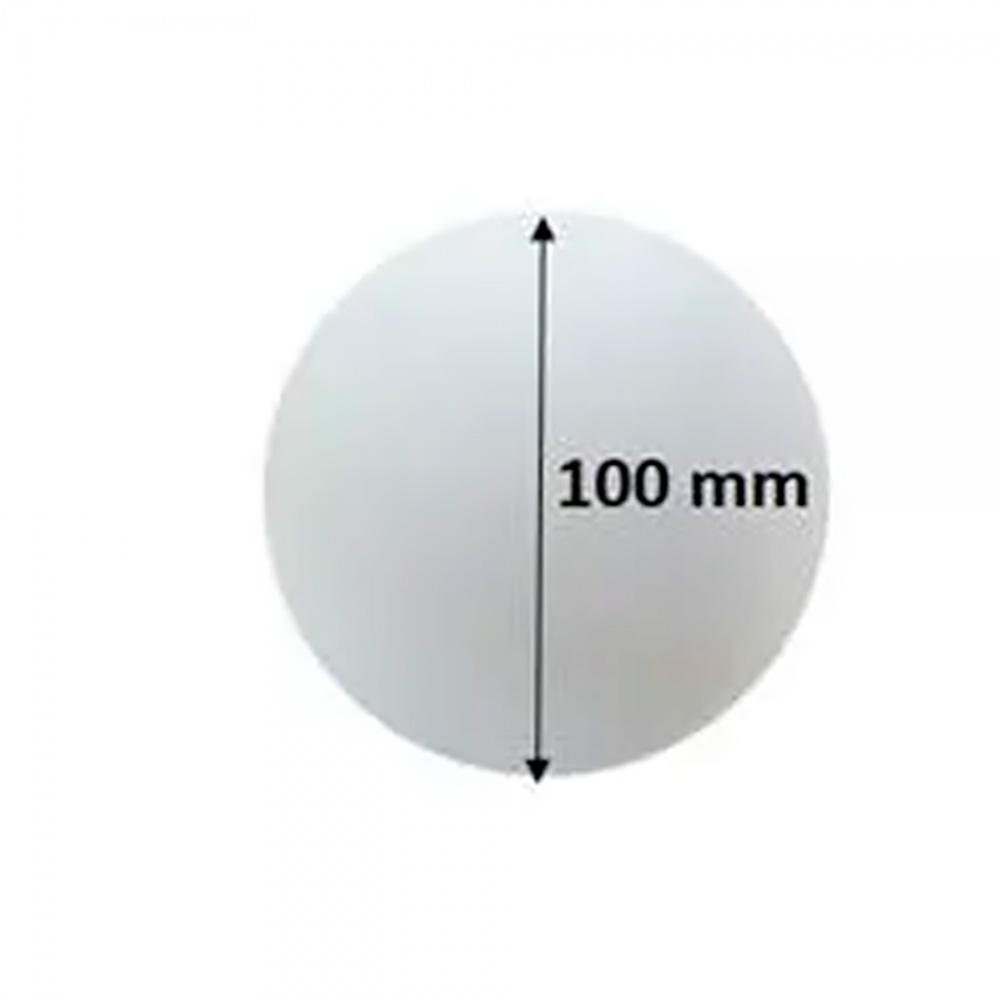 BOLA DE ISOPOR 100MM - STYROFORM BOLA DE ISOPOR 100MM - STYROFORM