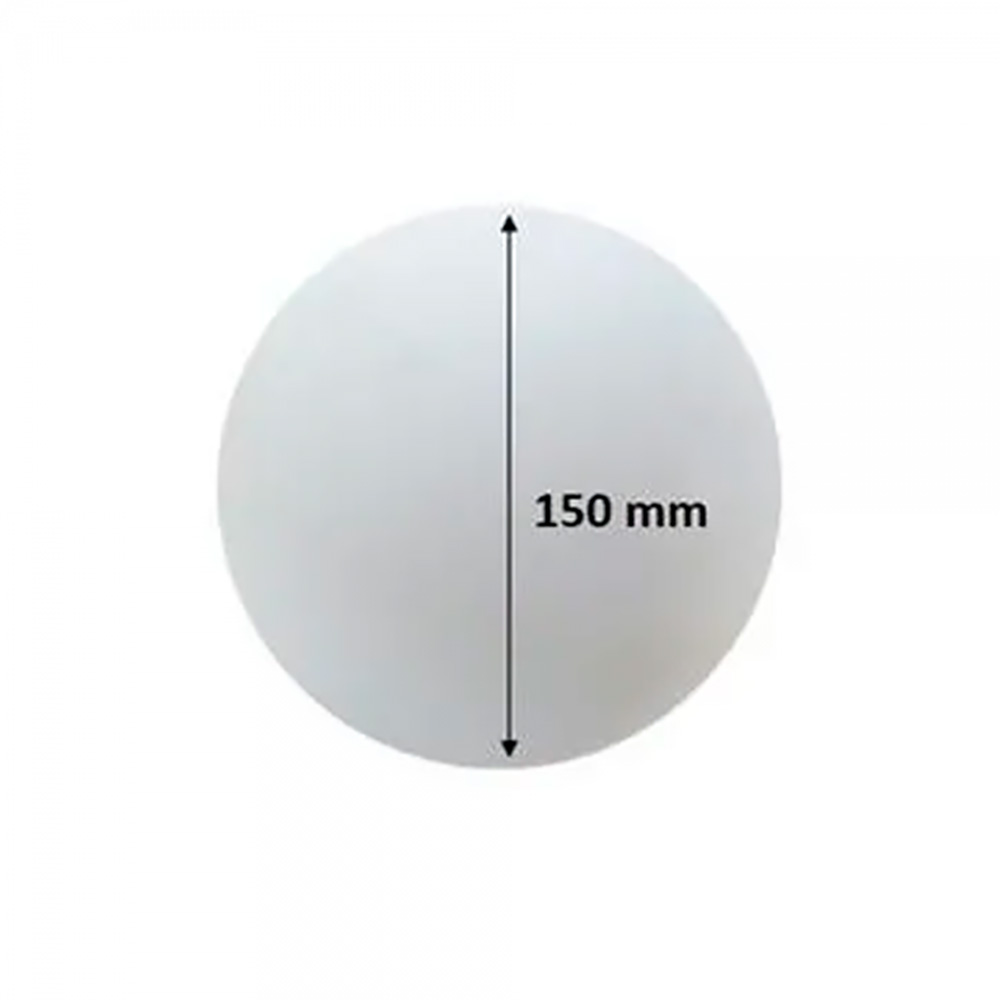 BOLA DE ISOPOR 150MM OCA - STYROFORM BOLA DE ISOPOR 150MM OCA - STYROFORM