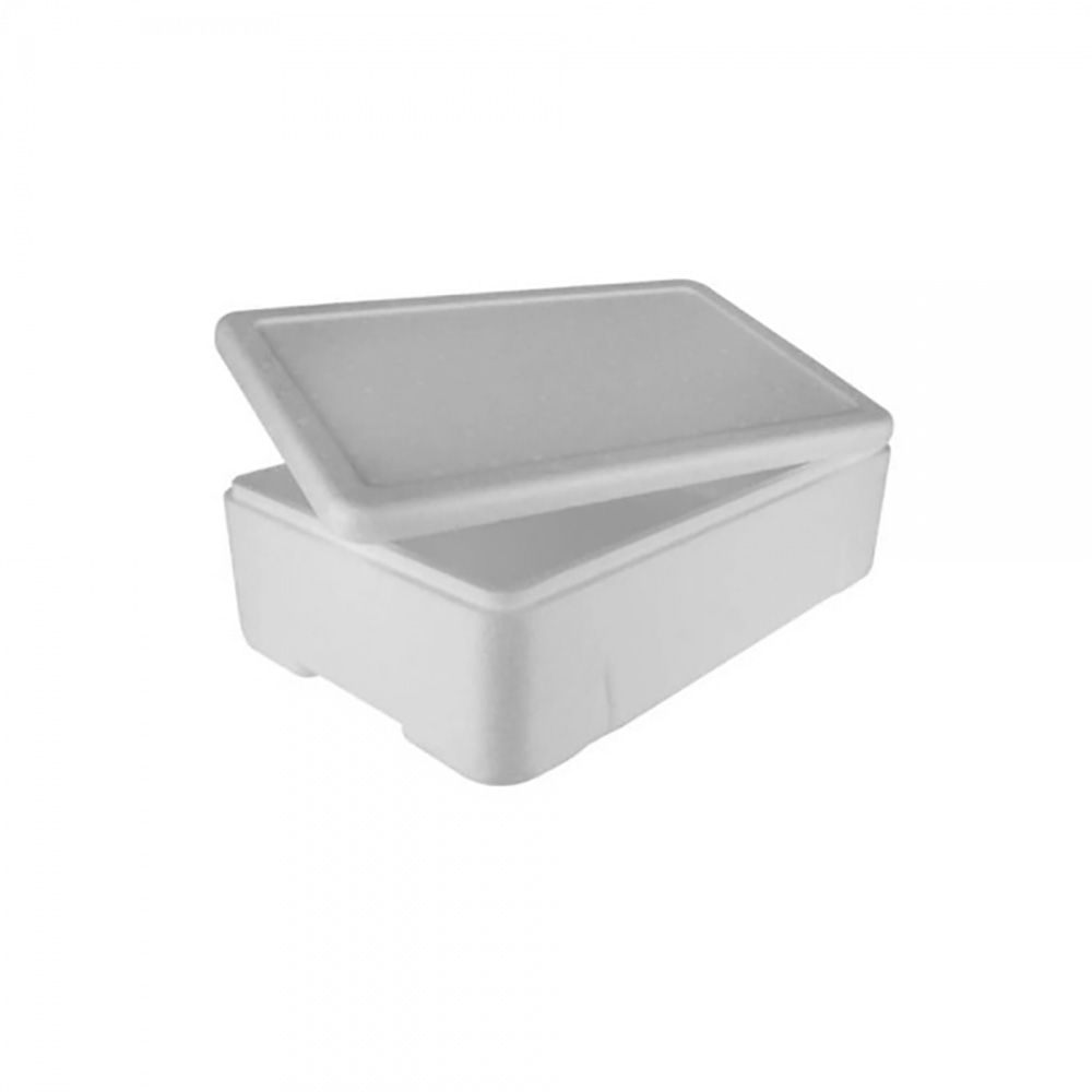 CAIXA ISOPOR PARA SORVETE 500G ICEBOX CAIXA ISOPOR PARA SORVETE 500G ICEBOX