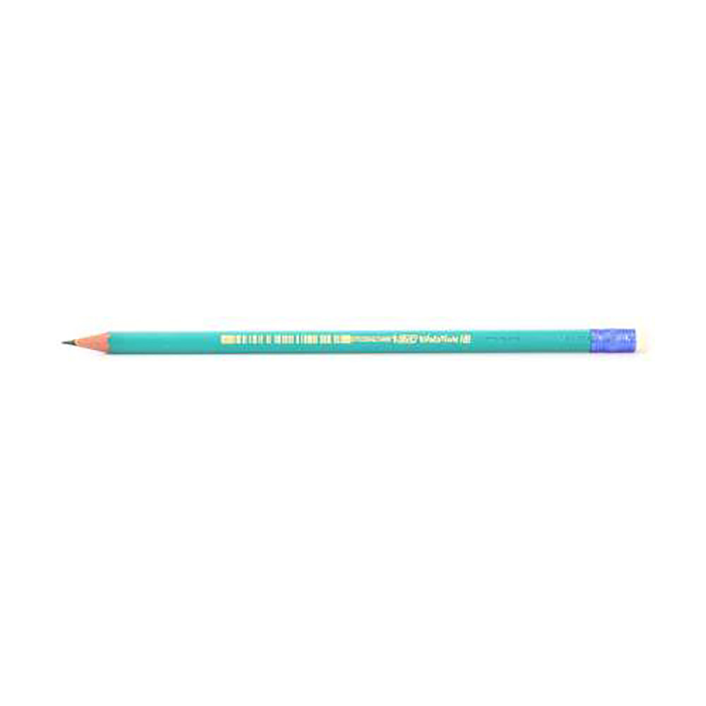 LAPIS VERDE EVOLUTION HEXAGONAL C/BORRACHA - BIC LAPIS VERDE EVOLUTION HEXAGONAL C/BORRACHA - BIC
