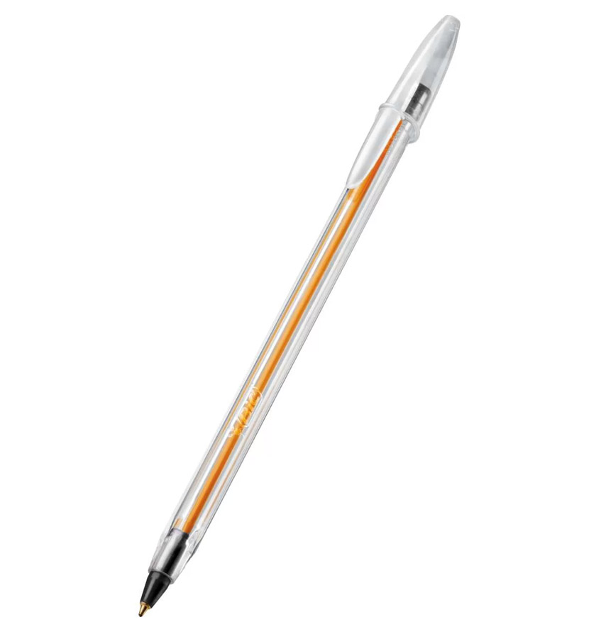 CANETA CRISTAL FINA PRETA - BIC CANETA CRISTAL FINA PRETA - BIC