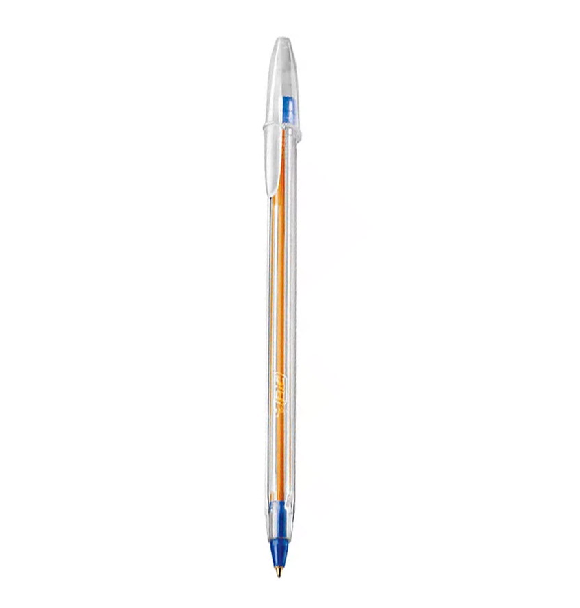 CANETA CRISTAL FINA AZUL - BIC CANETA CRISTAL FINA AZUL - BIC