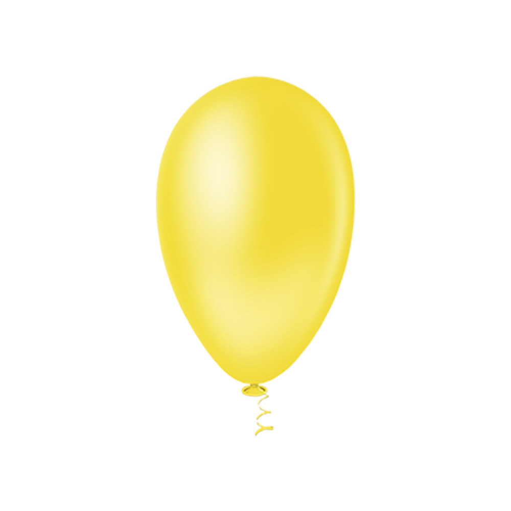 BALÃO N65 AMARELO PACOTE COM 50 - GRAN FESTA BALÃO N65 AMARELO PACOTE COM 50 - GRAN FESTA