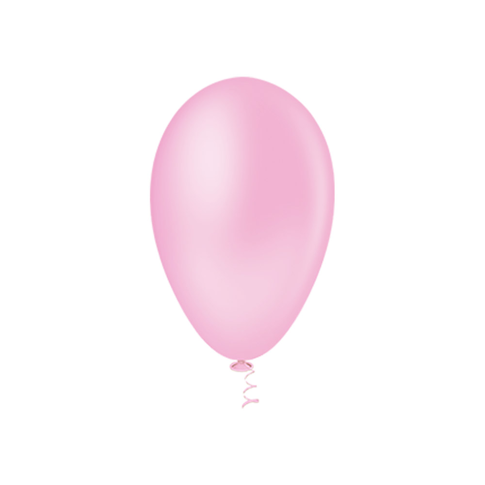 BALÃO N65 ROSA BABY PACOTE COM C50 - GRAN FESTA BALÃO N65 ROSA BABY PACOTE COM C50 - GRAN FESTA