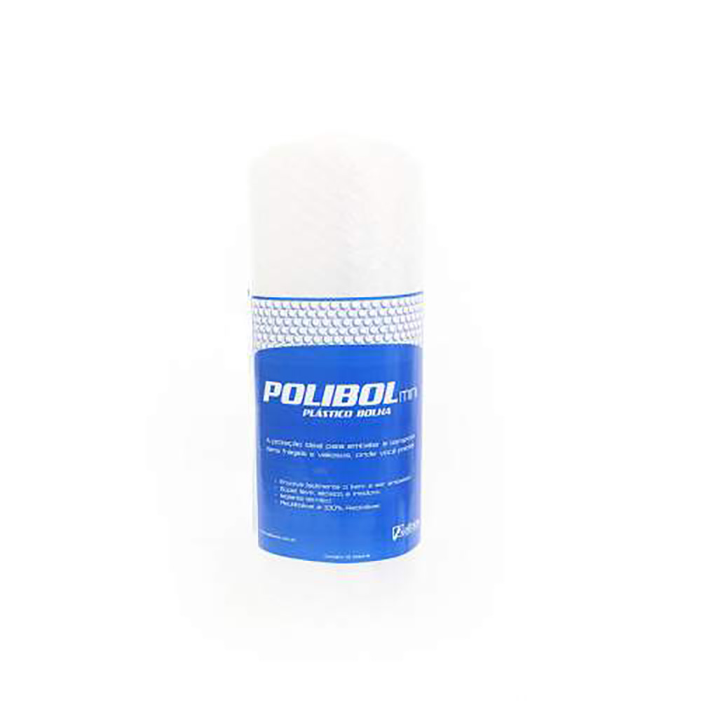 PLASTICO BOLHA POLIBOL MINI 0.40CM X 5M PLASTICO BOLHA POLIBOL MINI 0.40CM X 5M