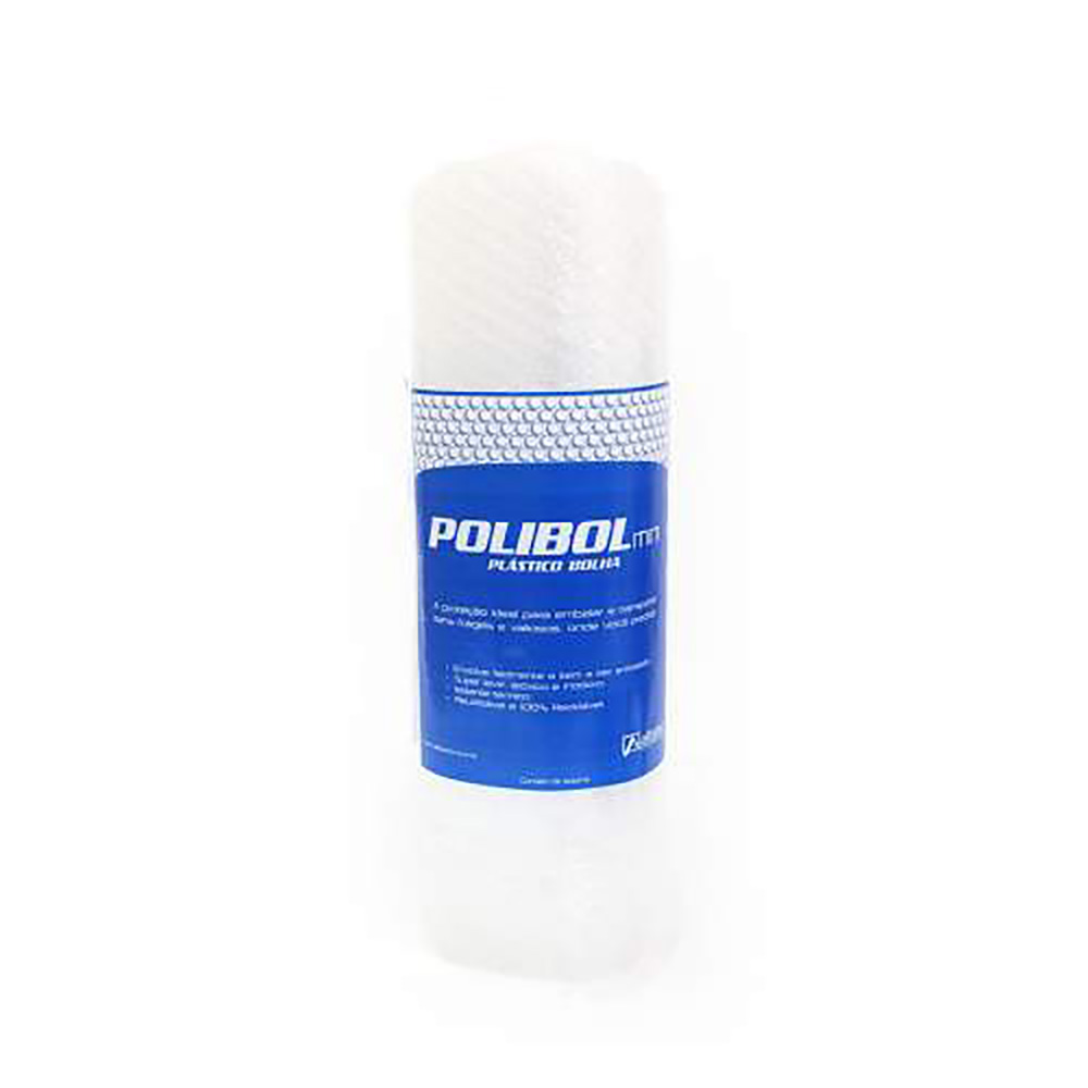PLASTICO BOLHA POLIBOL MINI 0.60CM X 10M PLASTICO BOLHA POLIBOL MINI 0.60CM X 10M