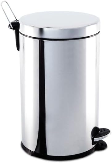 LIXEIRA INOX COM PEDAL E BALDE 12 LTS BRINOX                                                                                                                                                              LIXEIRA INOX COM PEDAL E BALDE 12 LTS BRINOX