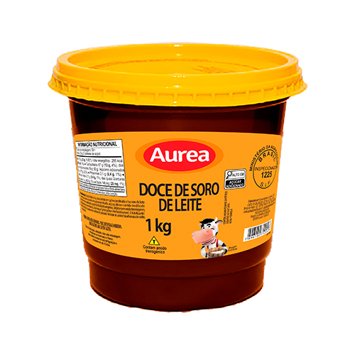 DOCE DE LEITE TRADICIONAL 1KG - AUREA DOCE DE LEITE TRADICIONAL 1KG - AUREA