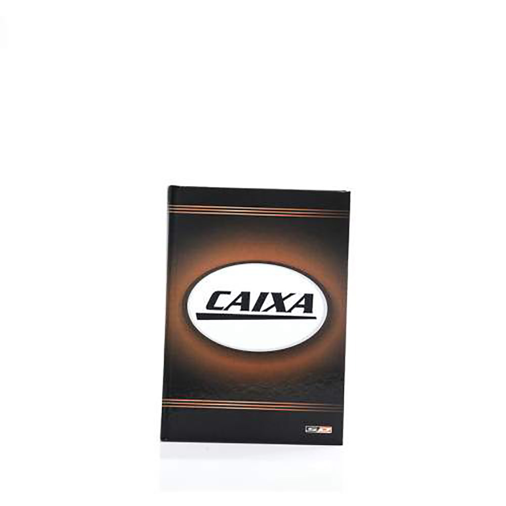 LIVRO CAIXA PEQUENO COM 100 FOLHAS -  SÃO DOMINGOS LIVRO CAIXA PEQUENO COM 100 FOLHAS -  SÃO DOMINGOS