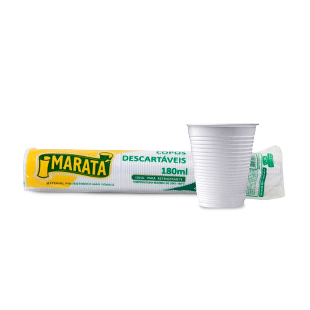 COPO PLAST 180ML MARATA PC100 COPO PLAST 180ML MARATA PC100