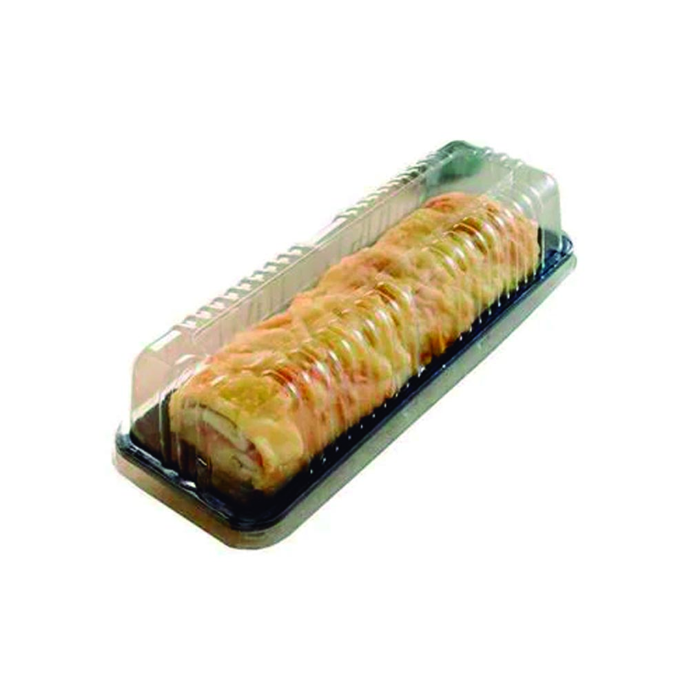 PORTA ALIMENTOS G-63MA BOLO FATIA ALTA 500G PRETA - GALVANOTEK PORTA ALIMENTOS G-63MA BOLO FATIA ALTA 500G PRETA - GALVANOTEK