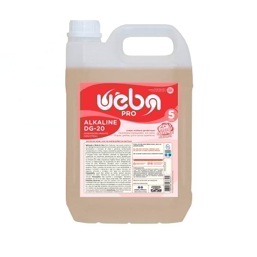 DESENGORDURANTE ALKALINE 5LTS UEBA<br> DESENGORDURANTE ALKALINE 5LTS UEBA<br>