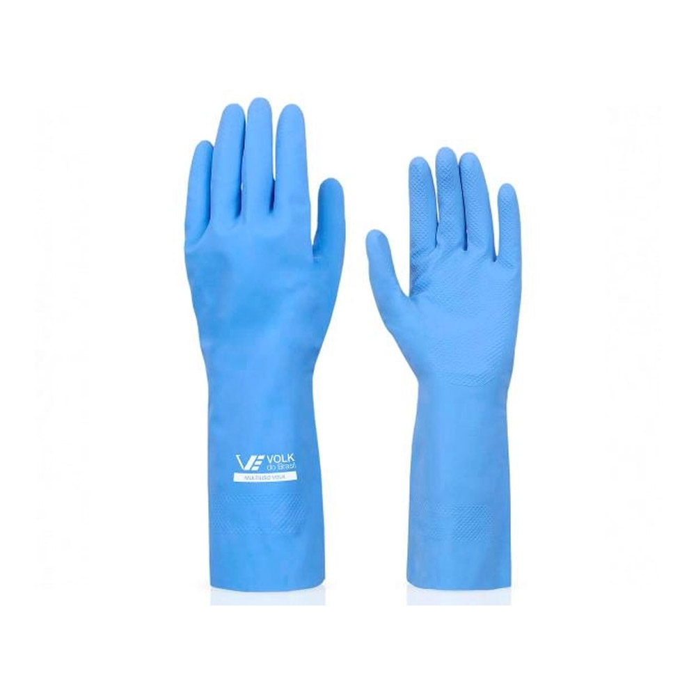 LUVA MULTIUSO AZUL TAMANHO P VOLK LUVA MULTIUSO AZUL TAMANHO P VOLK