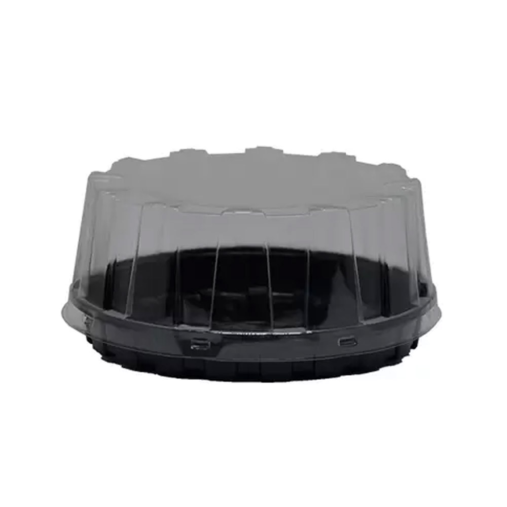 PORTA ALIMENTOS G-32A TORTA MINI 750G PRETA GALVANOTEK                         PORTA ALIMENTOS G-32A TORTA MINI 750G PRETA GALVANOTEK