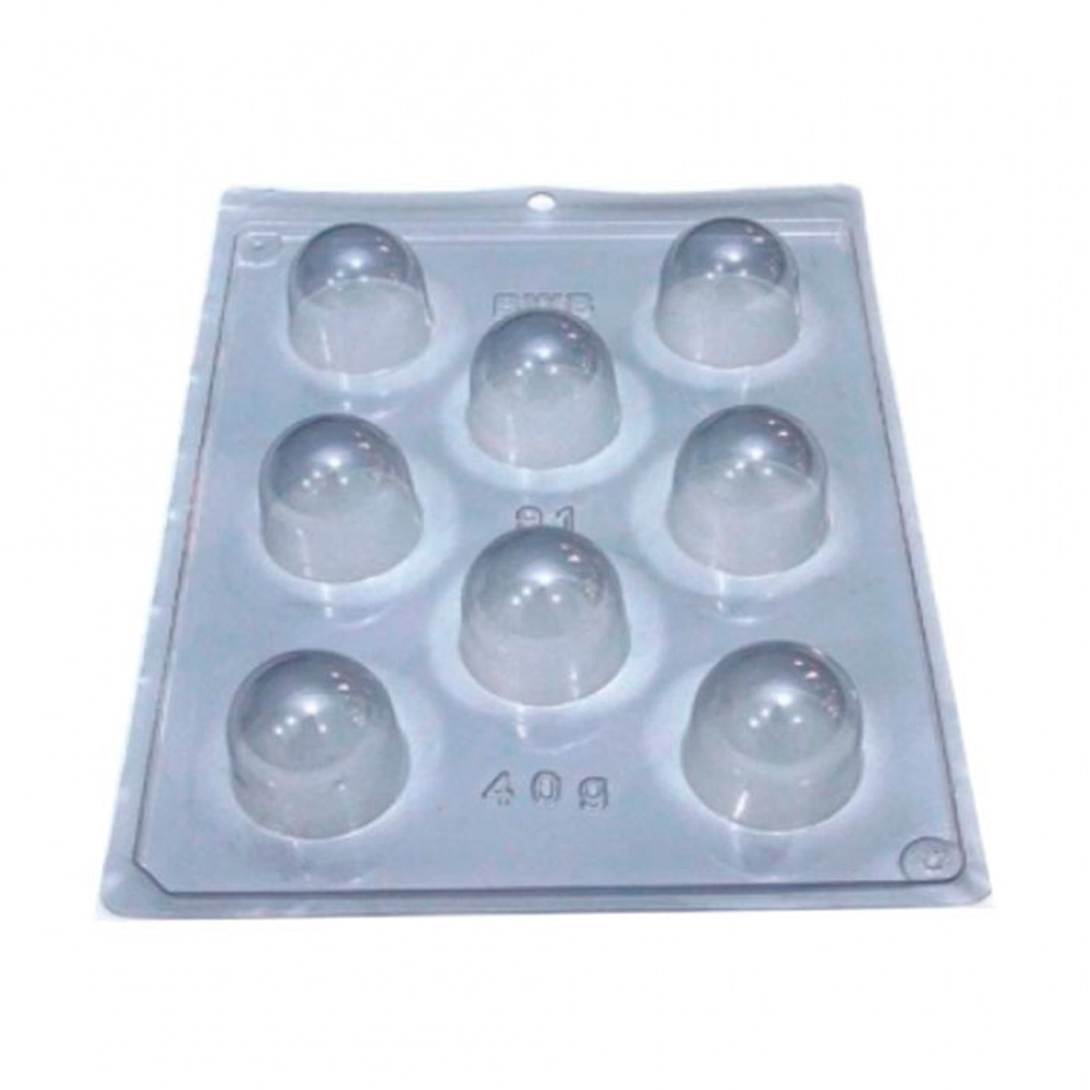 FORMA ACETATO P/ TRUFA MÉDIA - BWB FORMA ACETATO P/ TRUFA MÉDIA - BWB