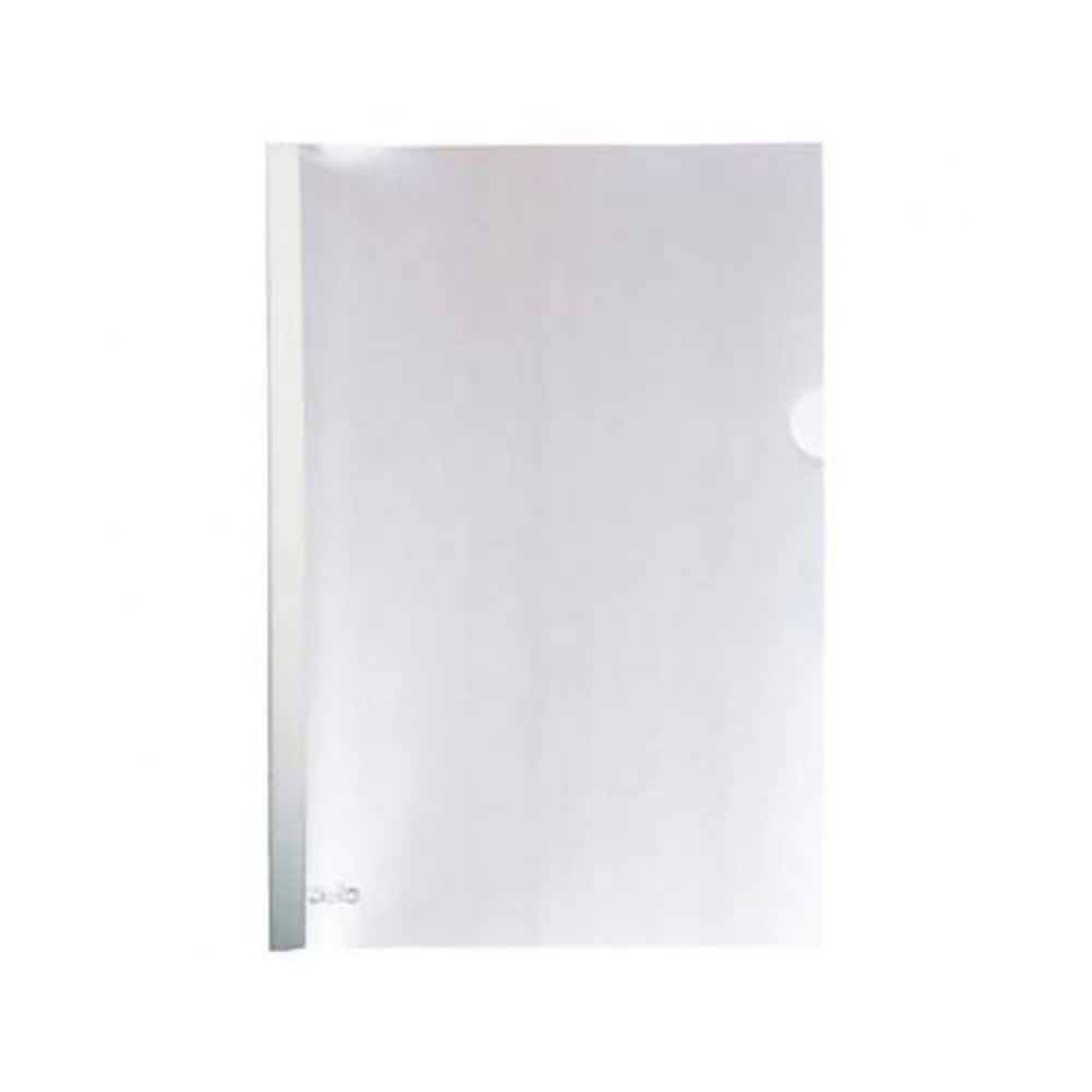 Pasta Canaleta A4 Cristal - DelloPlast Pasta Canaleta A4 Cristal - DelloPlast