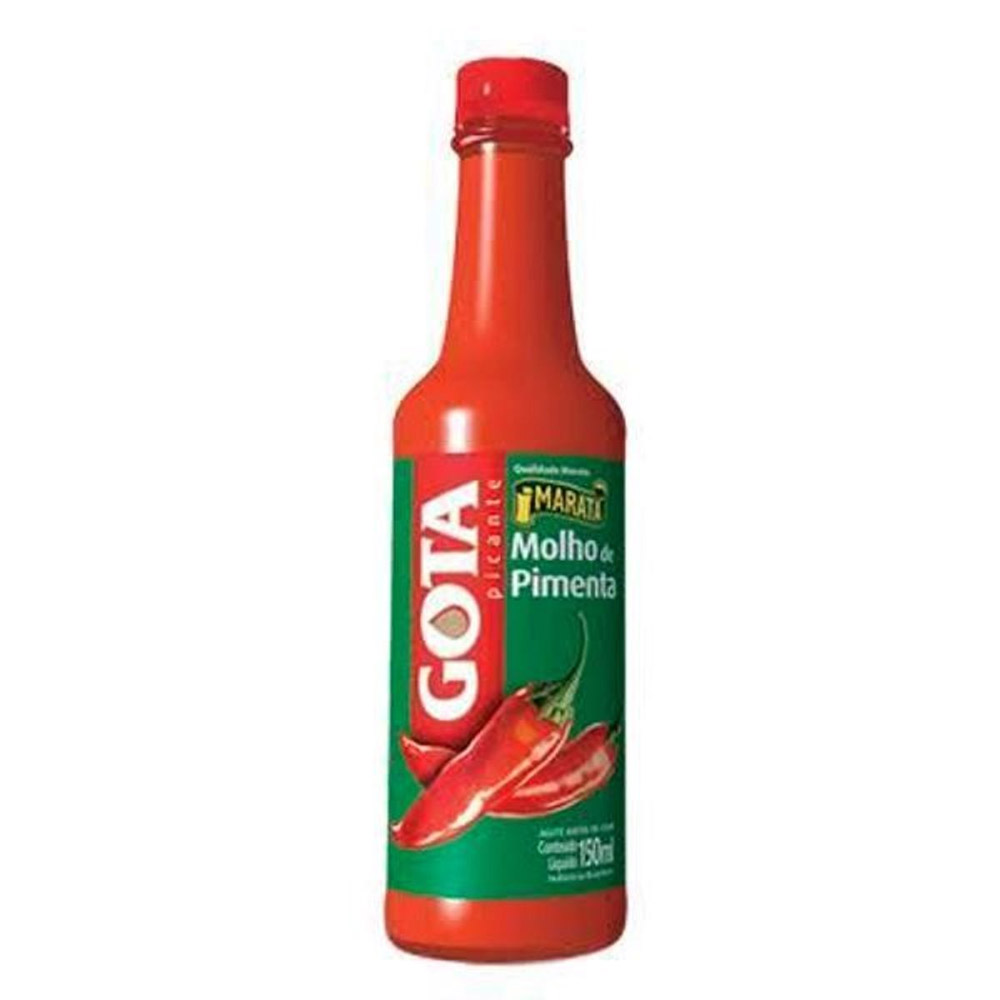 MOLHO DE PIMENTA GOTA 150ML - MARATÁ MOLHO DE PIMENTA GOTA 150ML - MARATÁ